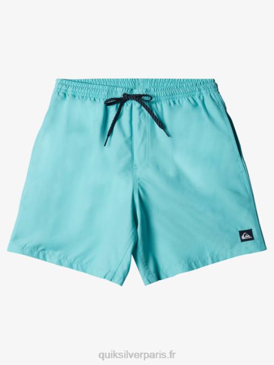 Hommes Quiksilver 17 volées tous les jours D6PT630 bleu ange chiné