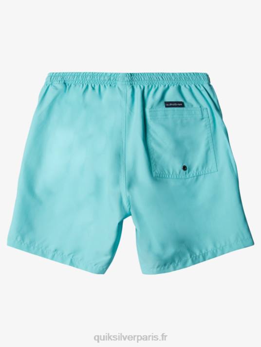 Hommes Quiksilver 17 volées tous les jours D6PT630 bleu ange chiné