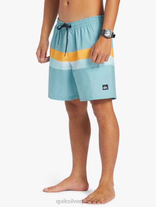 Hommes Quiksilver aérographe surfsilk 17 volées D6PT655 camée bleu