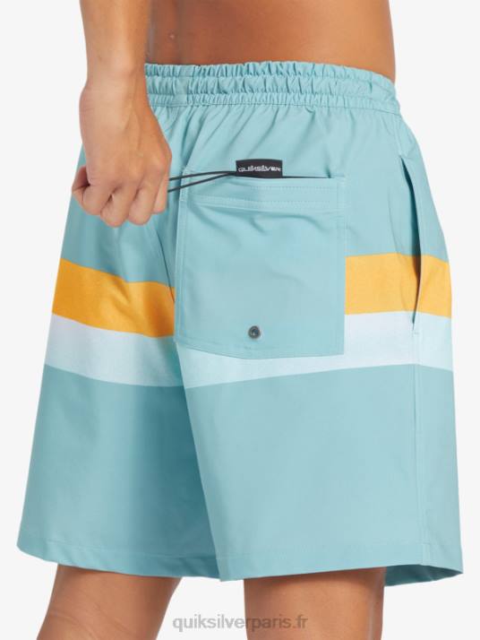 Hommes Quiksilver aérographe surfsilk 17 volées D6PT655 camée bleu