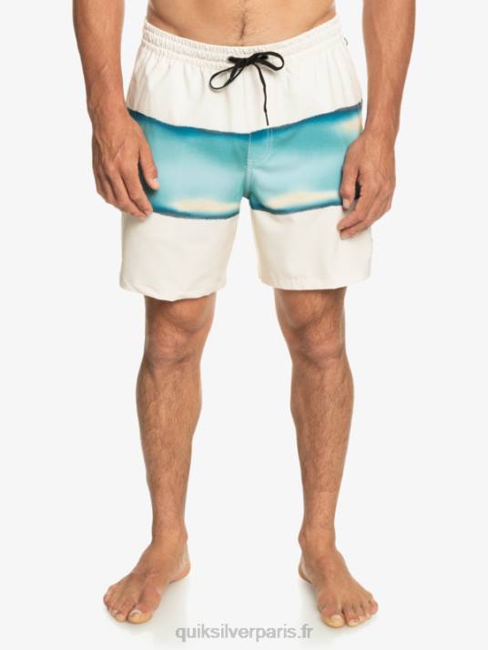 Hommes Quiksilver aérographe surfsilk 17 volées D6PT656 bouleau
