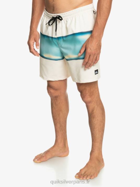Hommes Quiksilver aérographe surfsilk 17 volées D6PT656 bouleau