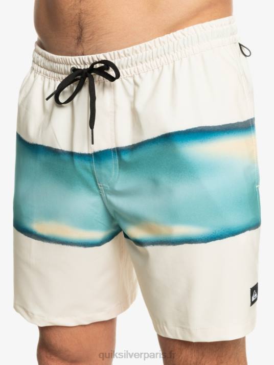 Hommes Quiksilver aérographe surfsilk 17 volées D6PT656 bouleau