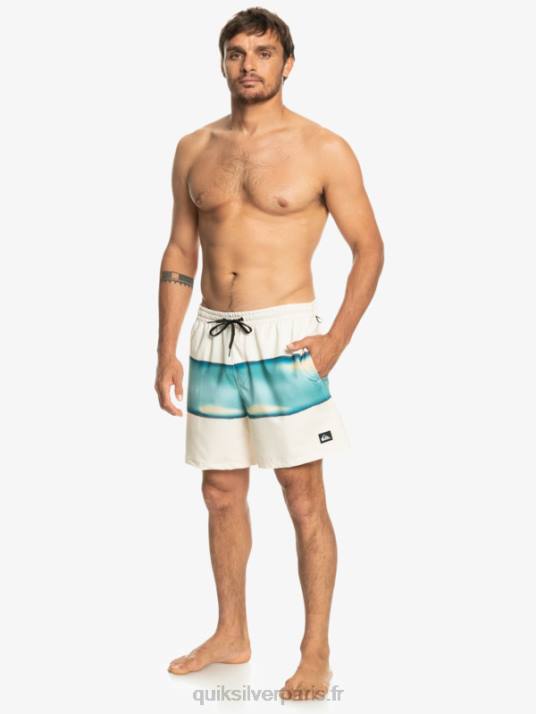 Hommes Quiksilver aérographe surfsilk 17 volées D6PT656 bouleau