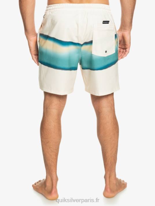 Hommes Quiksilver aérographe surfsilk 17 volées D6PT656 bouleau