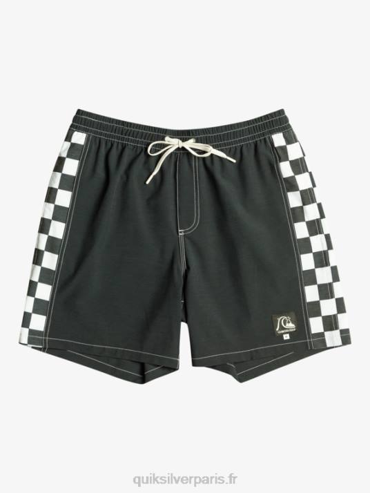 Hommes Quiksilver arc original 17 volées D6PT531 noir