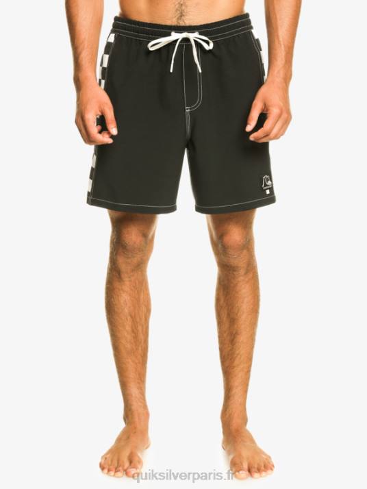 Hommes Quiksilver arc original 17 volées D6PT531 noir