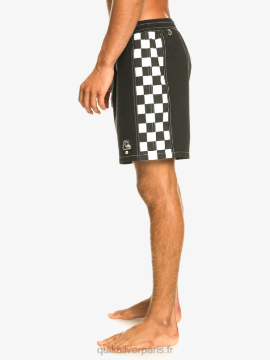Hommes Quiksilver arc original 17 volées D6PT531 noir