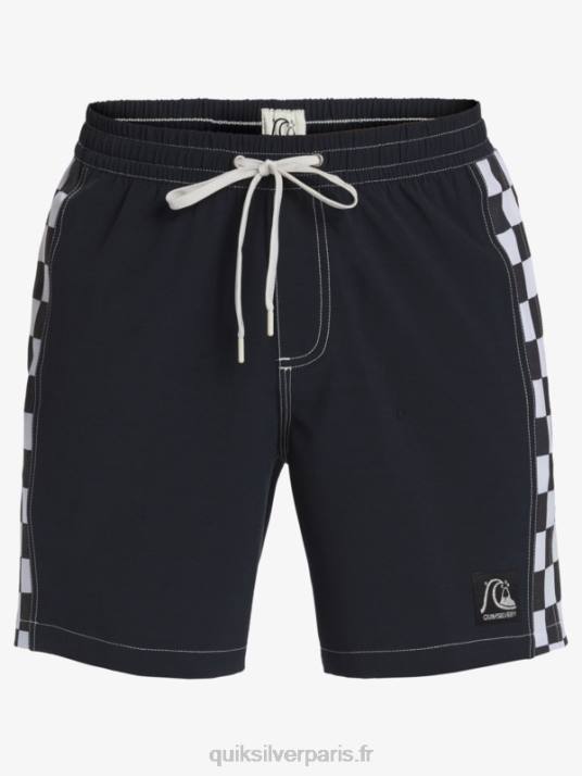 Hommes Quiksilver arc original 17 volées D6PT531 noir