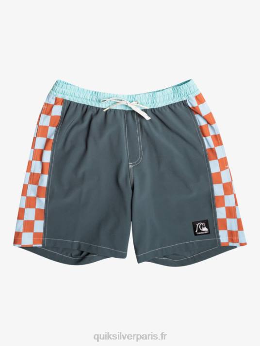 Hommes Quiksilver arc original 17 volées D6PT532 ardoise foncée