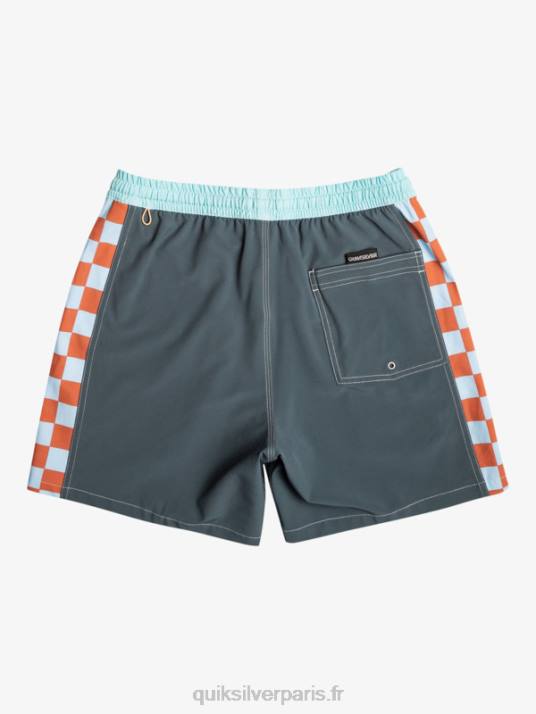Hommes Quiksilver arc original 17 volées D6PT532 ardoise foncée