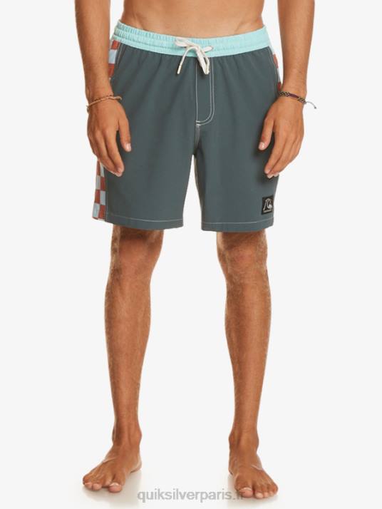 Hommes Quiksilver arc original 17 volées D6PT532 ardoise foncée
