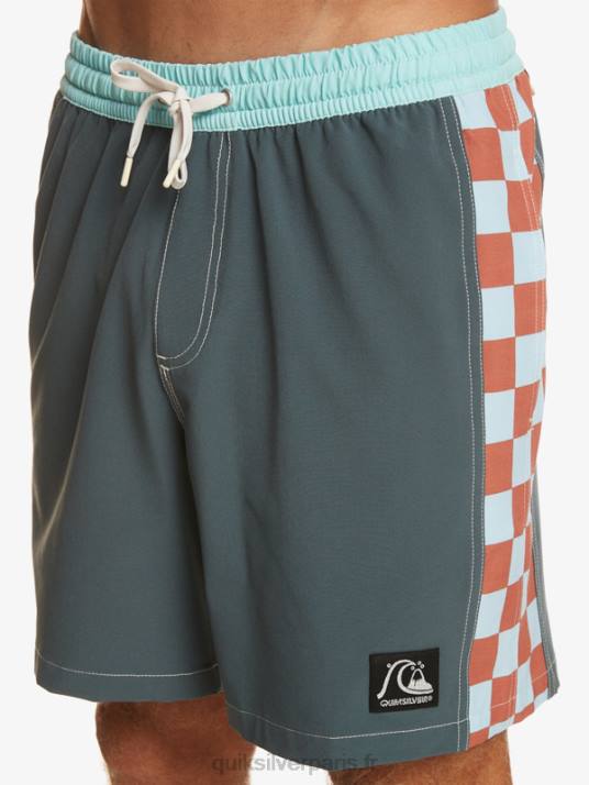 Hommes Quiksilver arc original 17 volées D6PT532 ardoise foncée