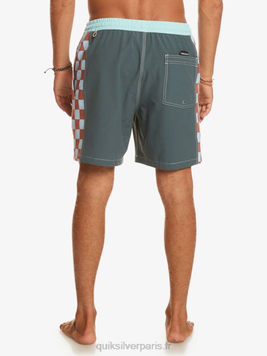 Hommes Quiksilver arc original 17 volées D6PT532 ardoise foncée