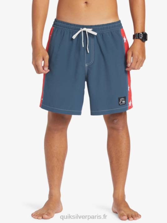 Hommes Quiksilver arc original 17 volées D6PT533 La marine de minuit