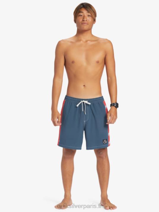 Hommes Quiksilver arc original 17 volées D6PT533 La marine de minuit