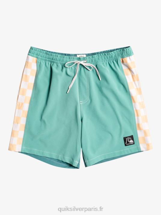 Hommes Quiksilver arc original 17 volées D6PT534 bleu de bretagne