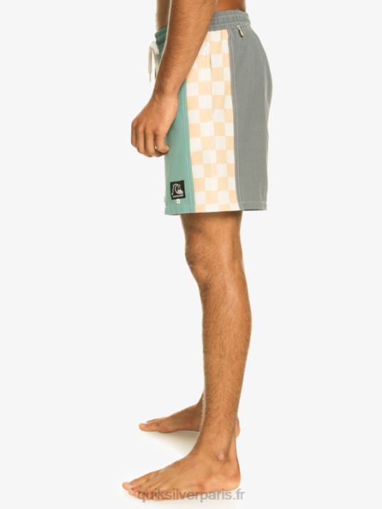 Hommes Quiksilver arc original 17 volées D6PT534 bleu de bretagne