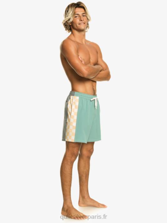 Hommes Quiksilver arc original 17 volées D6PT534 bleu de bretagne