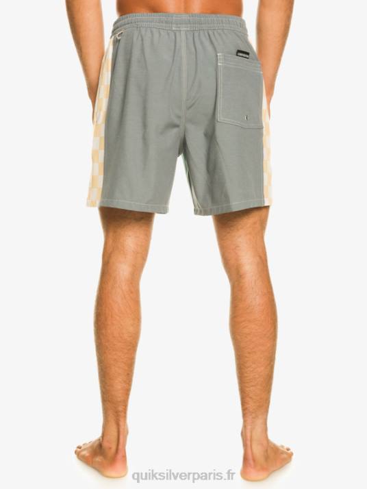 Hommes Quiksilver arc original 17 volées D6PT534 bleu de bretagne