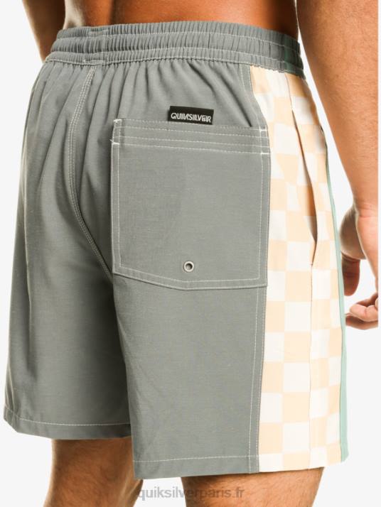 Hommes Quiksilver arc original 17 volées D6PT534 bleu de bretagne
