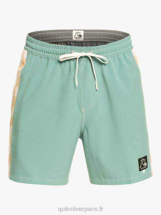 Hommes Quiksilver arc original 17 volées D6PT534 bleu de bretagne