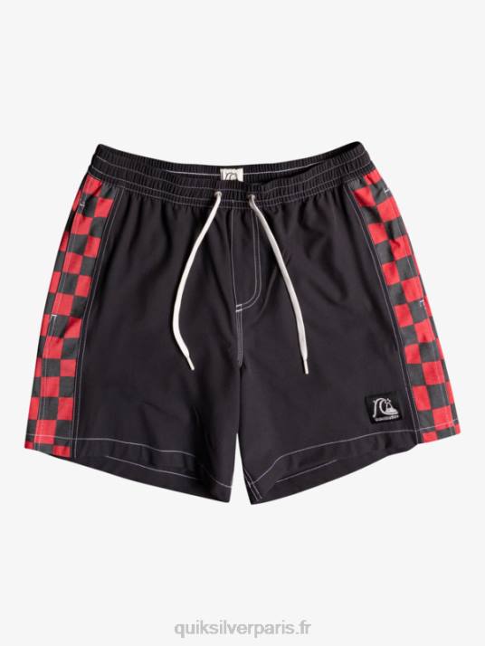 Hommes Quiksilver arc original chanvre 17 volées D6PT1675 macadam
