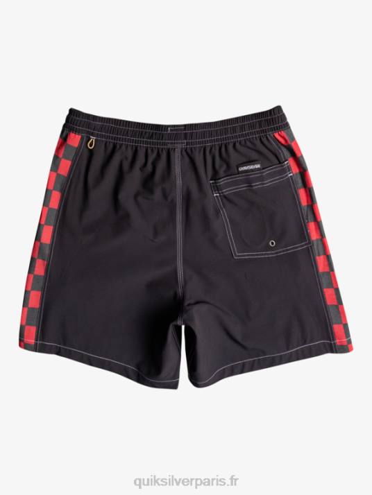 Hommes Quiksilver arc original chanvre 17 volées D6PT1675 macadam