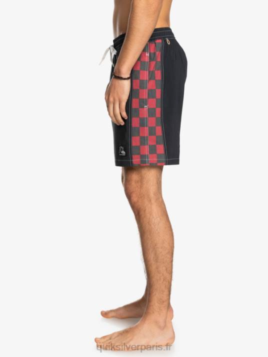 Hommes Quiksilver arc original chanvre 17 volées D6PT1675 macadam
