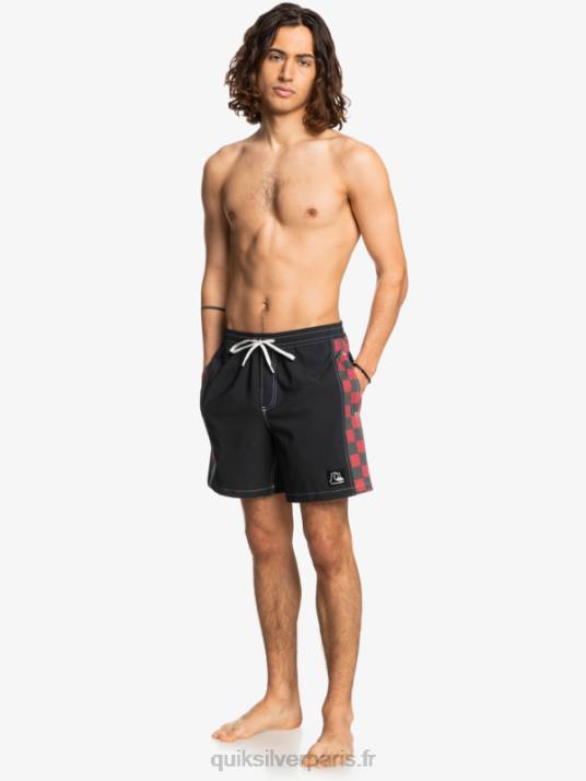 Hommes Quiksilver arc original chanvre 17 volées D6PT1675 macadam