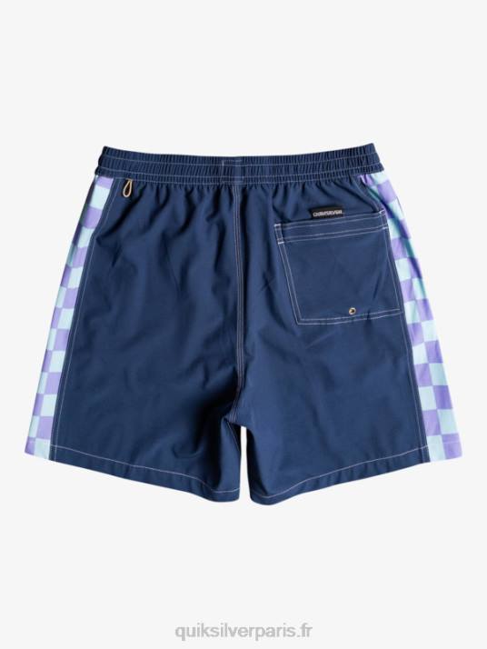 Hommes Quiksilver arc original chanvre 17 volées D6PT1676 insigne bleu