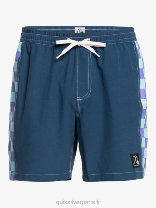 Hommes Quiksilver arc original chanvre 17 volées D6PT1676 insigne bleu