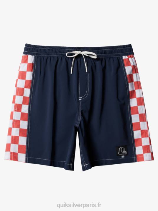 Hommes Quiksilver arc original chanvre 17 volées D6PT1678 blazer bleu marine