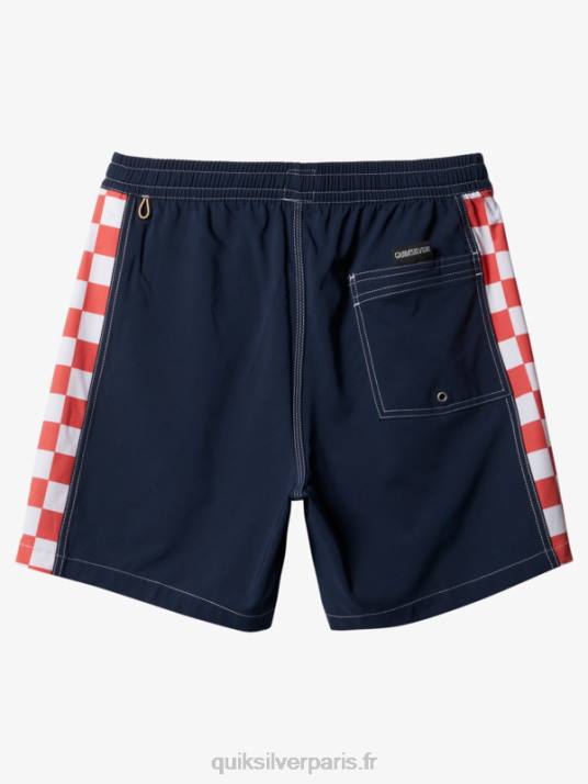 Hommes Quiksilver arc original chanvre 17 volées D6PT1678 blazer bleu marine