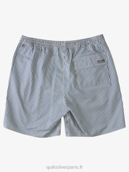 Hommes Quiksilver bande de pont waterman 19 volées D6PT1842 bande de pont bleu enseigne
