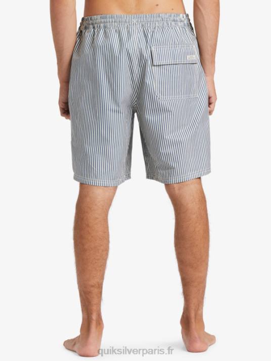 Hommes Quiksilver bande de pont waterman 19 volées D6PT1842 bande de pont bleu enseigne