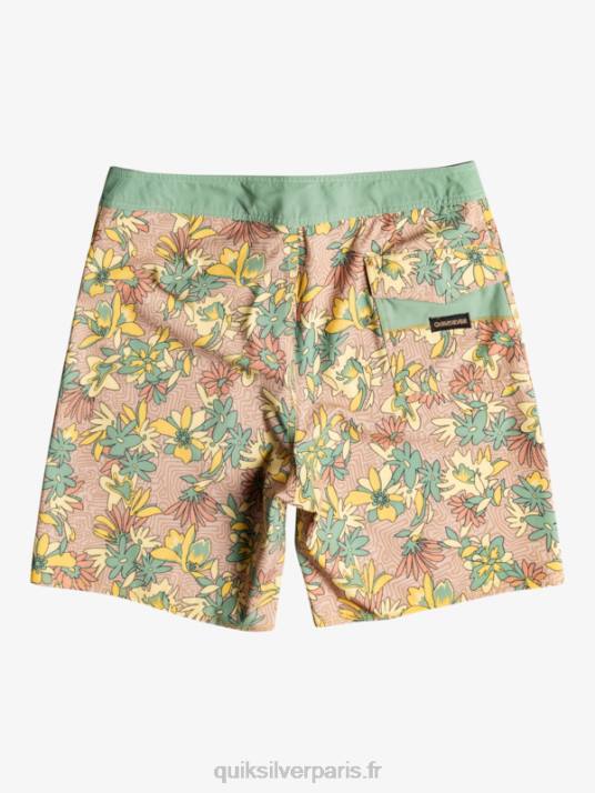 Hommes Quiksilver boardshort 18 surfsilk délavé D6PT1754 tige d\'or