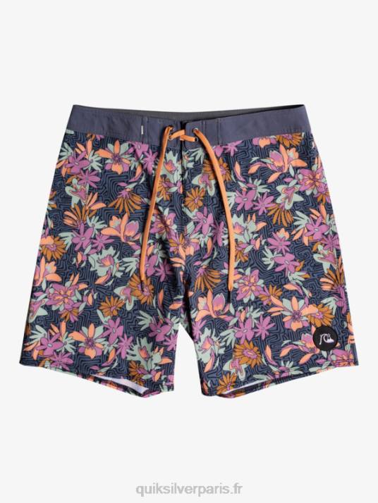 Hommes Quiksilver boardshort 18 surfsilk délavé D6PT1756 porte de fer