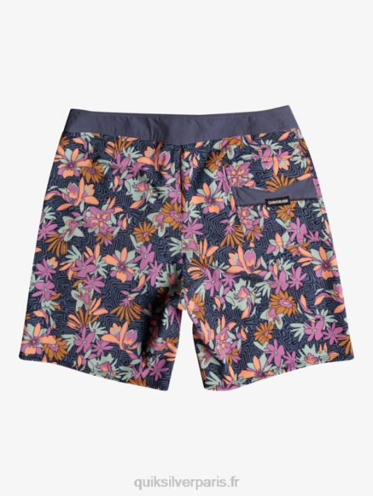 Hommes Quiksilver boardshort 18 surfsilk délavé D6PT1756 porte de fer
