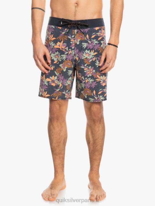 Hommes Quiksilver boardshort 18 surfsilk délavé D6PT1756 porte de fer
