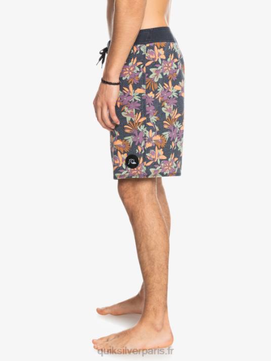 Hommes Quiksilver boardshort 18 surfsilk délavé D6PT1756 porte de fer