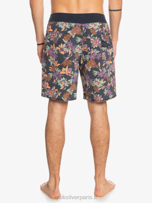 Hommes Quiksilver boardshort 18 surfsilk délavé D6PT1756 porte de fer