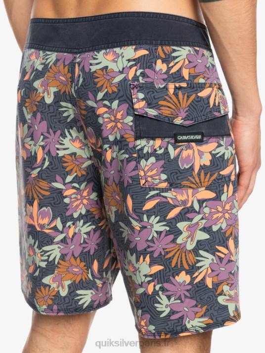 Hommes Quiksilver boardshort 18 surfsilk délavé D6PT1756 porte de fer
