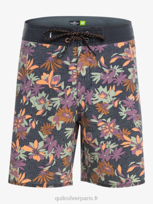 Hommes Quiksilver boardshort 18 surfsilk délavé D6PT1756 porte de fer
