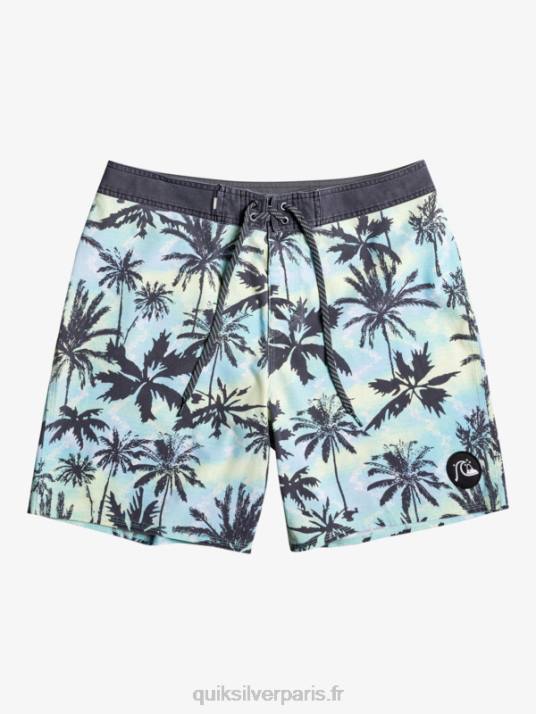 Hommes Quiksilver boardshort 18 surfsilk délavé D6PT1757 renoncule