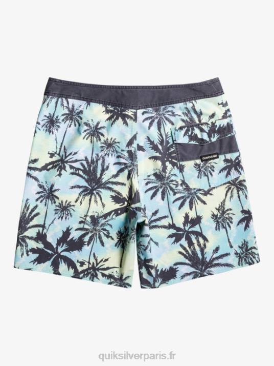 Hommes Quiksilver boardshort 18 surfsilk délavé D6PT1757 renoncule