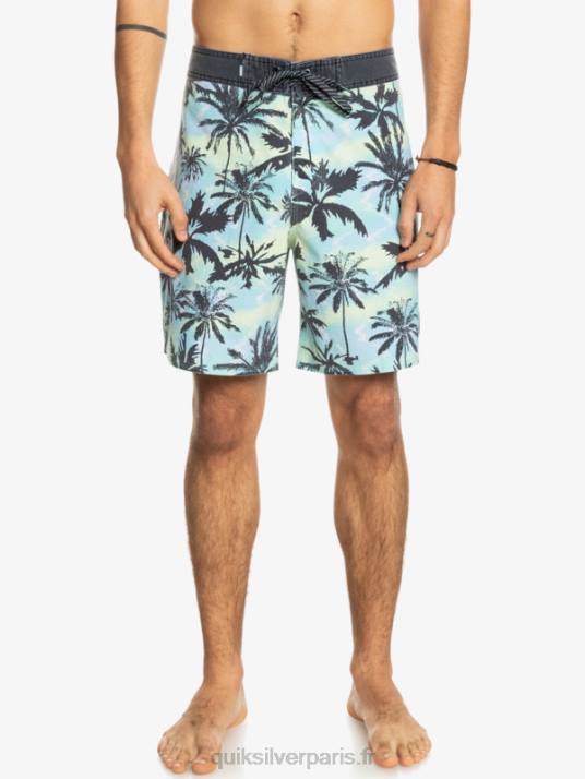 Hommes Quiksilver boardshort 18 surfsilk délavé D6PT1757 renoncule