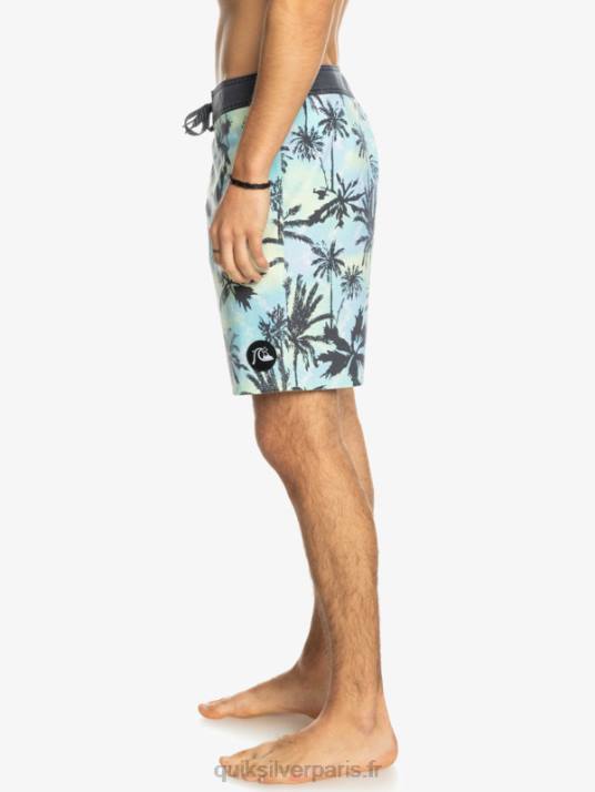 Hommes Quiksilver boardshort 18 surfsilk délavé D6PT1757 renoncule