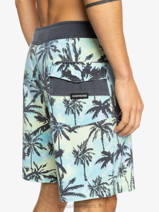 Hommes Quiksilver boardshort 18 surfsilk délavé D6PT1757 renoncule