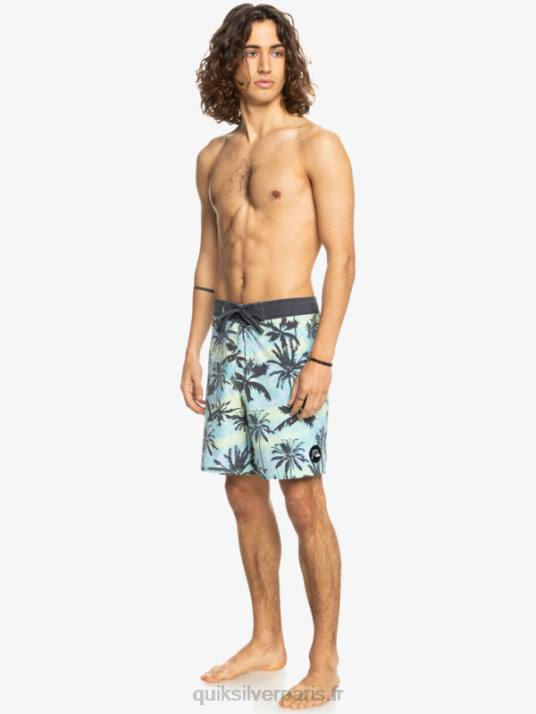 Hommes Quiksilver boardshort 18 surfsilk délavé D6PT1757 renoncule